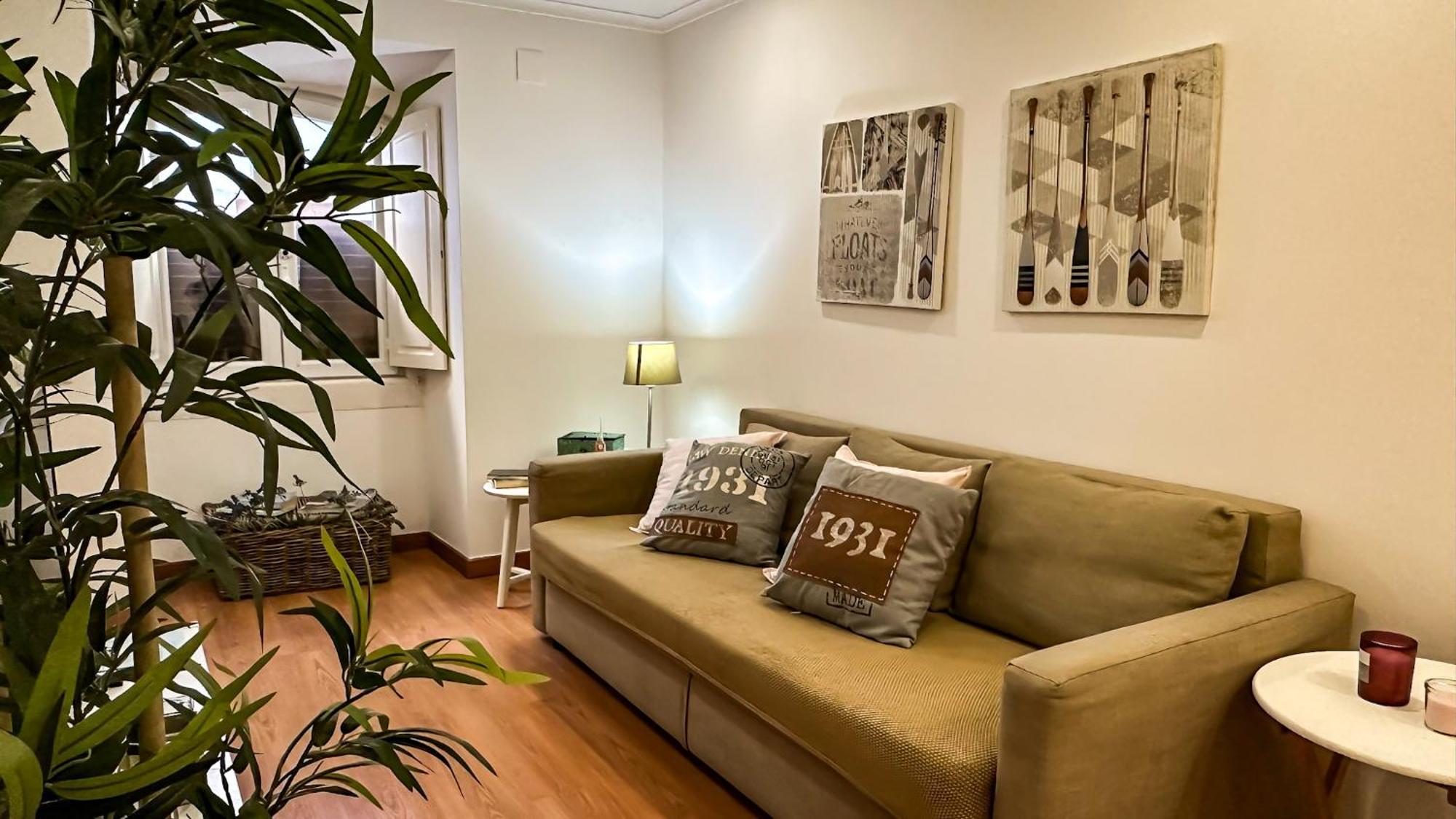 T2 Apartment -Cascais Center - 100M From Beach 外观 照片