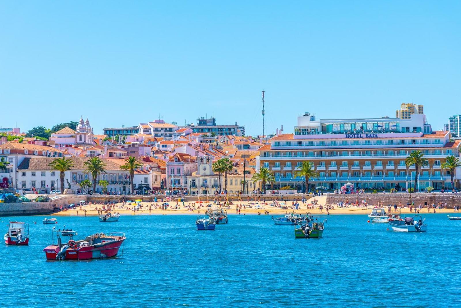 T2 Apartment -Cascais Center - 100M From Beach 外观 照片