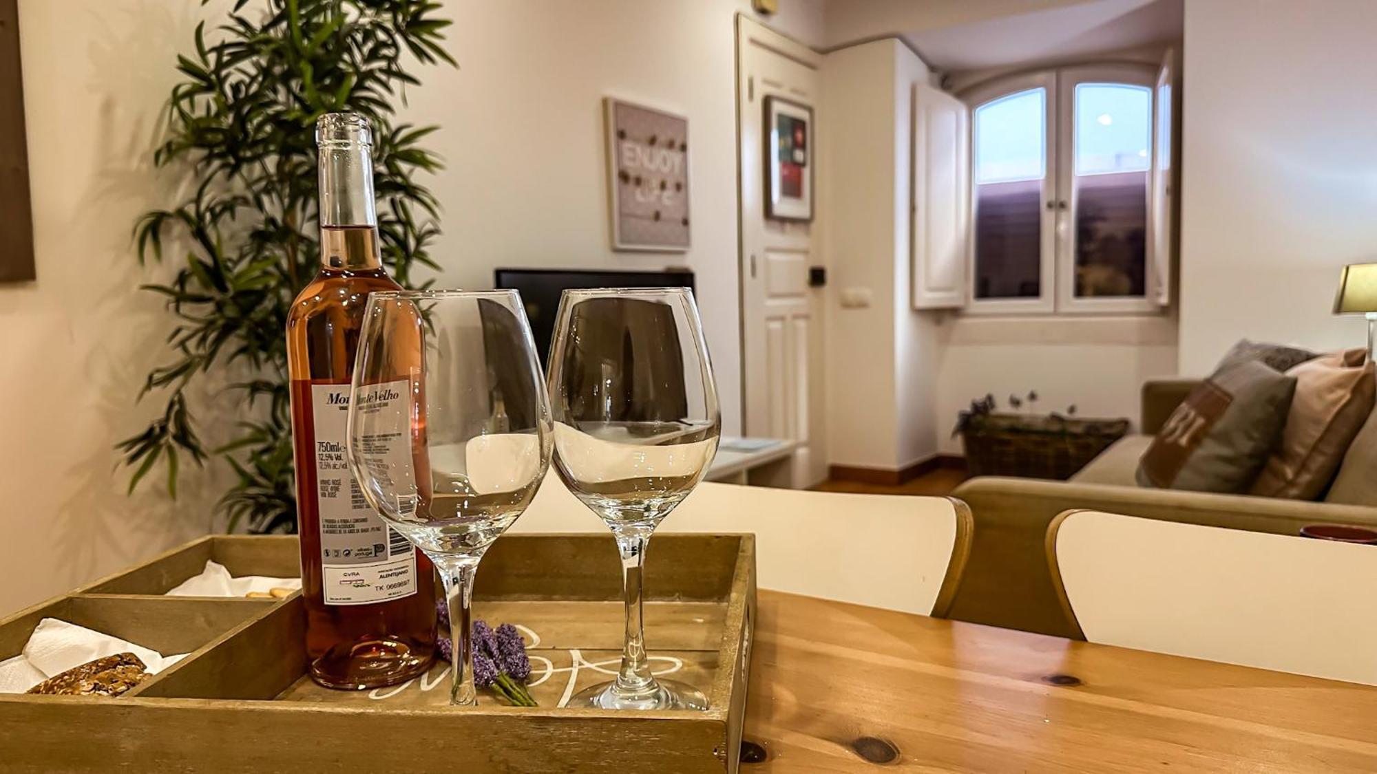 T2 Apartment -Cascais Center - 100M From Beach 外观 照片