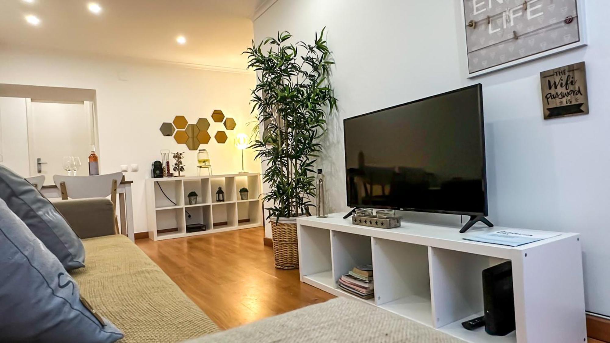 T2 Apartment -Cascais Center - 100M From Beach 外观 照片