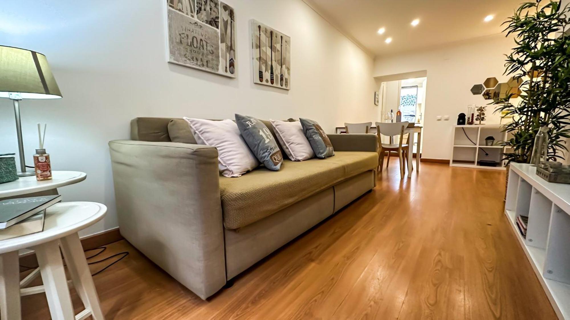 T2 Apartment -Cascais Center - 100M From Beach 外观 照片